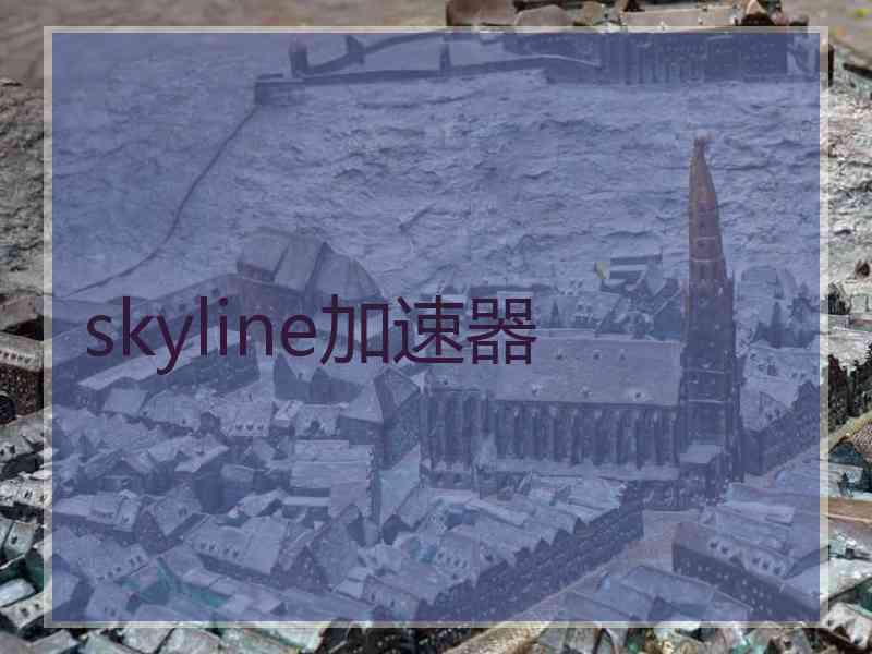 skyline加速器