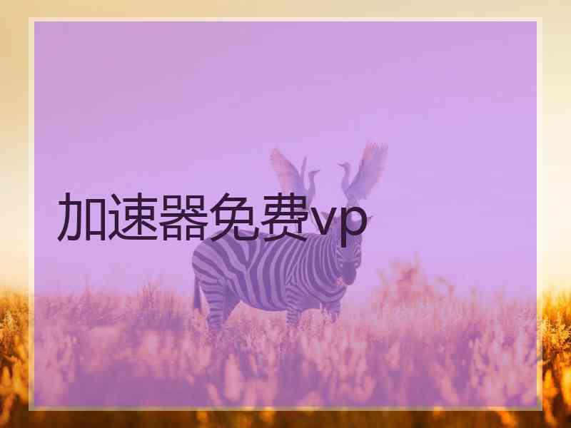 加速器免费vp