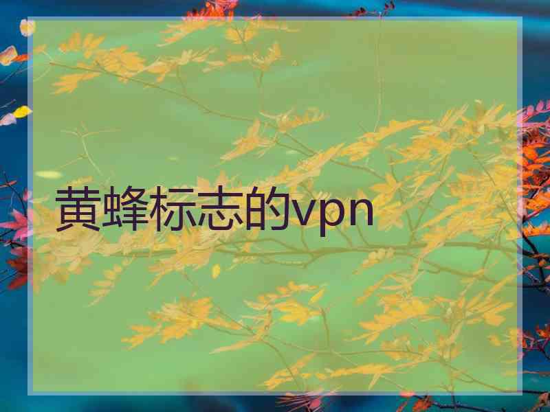 黄蜂标志的vpn