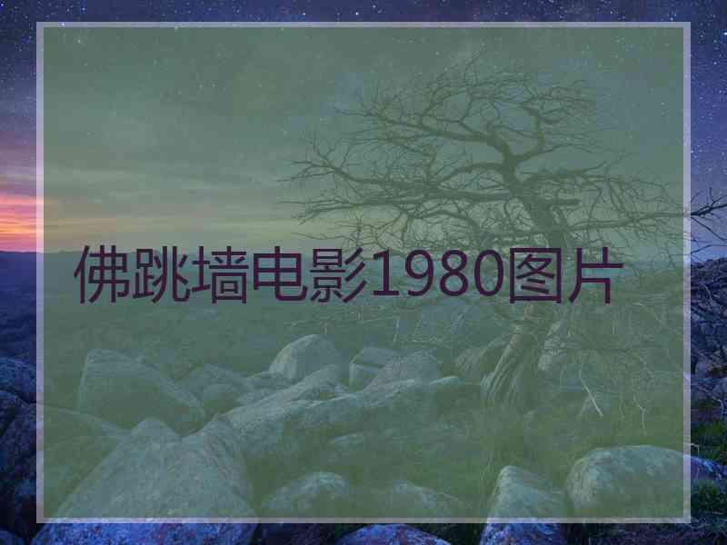 佛跳墙电影1980图片