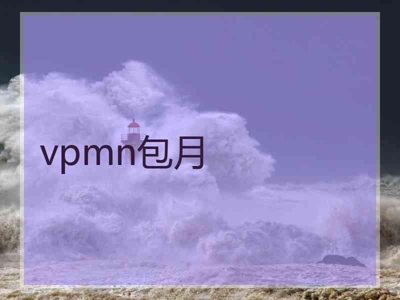 vpmn包月