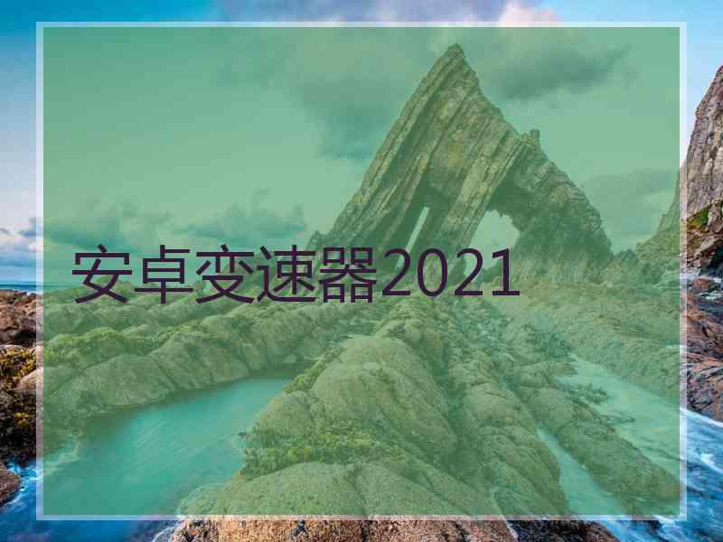 安卓变速器2021