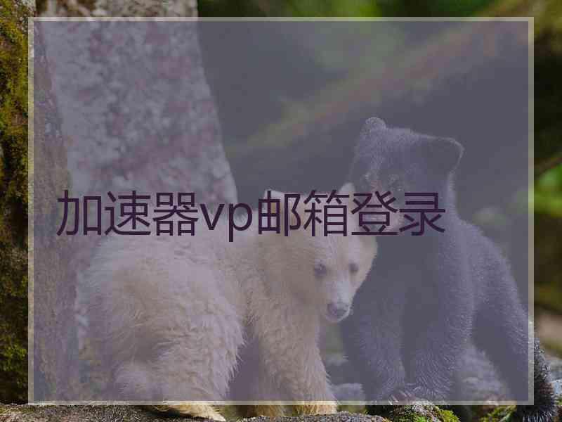 加速器vp邮箱登录