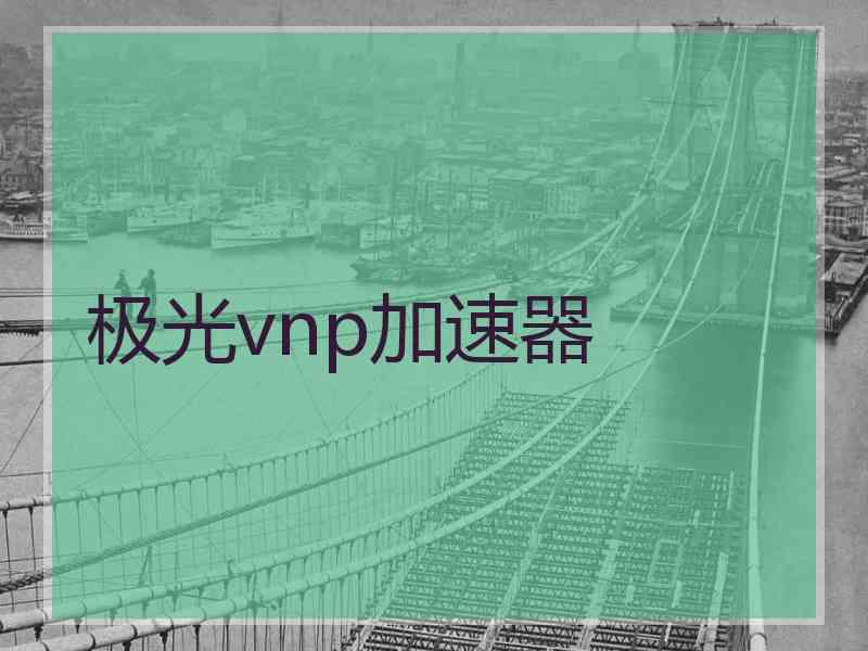 极光vnp加速器