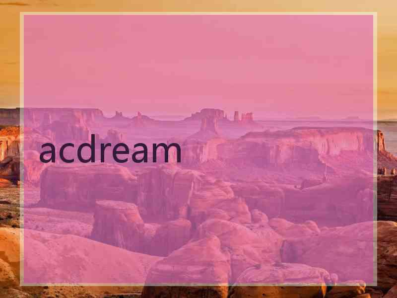 acdream