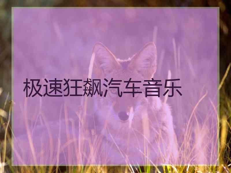 极速狂飙汽车音乐