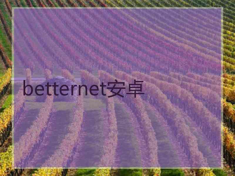 betternet安卓