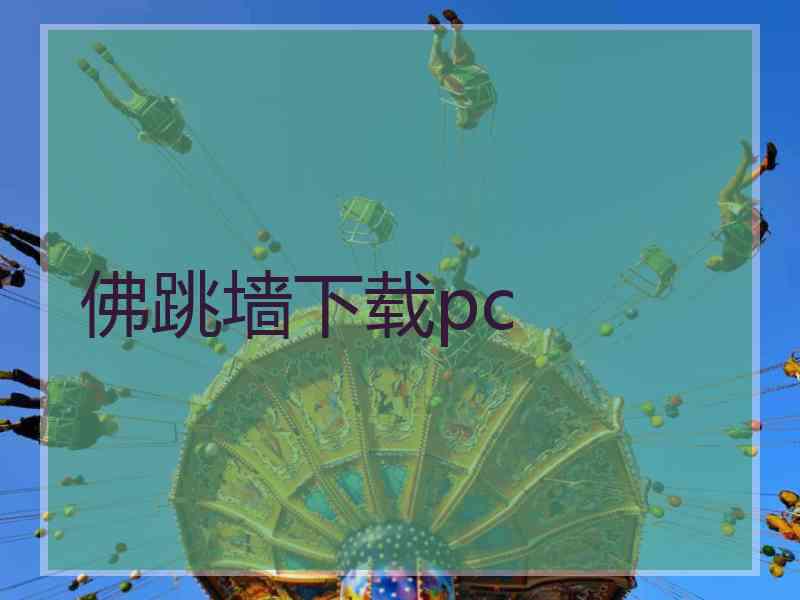 佛跳墙下载pc