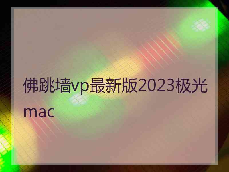 佛跳墙vp最新版2023极光 mac