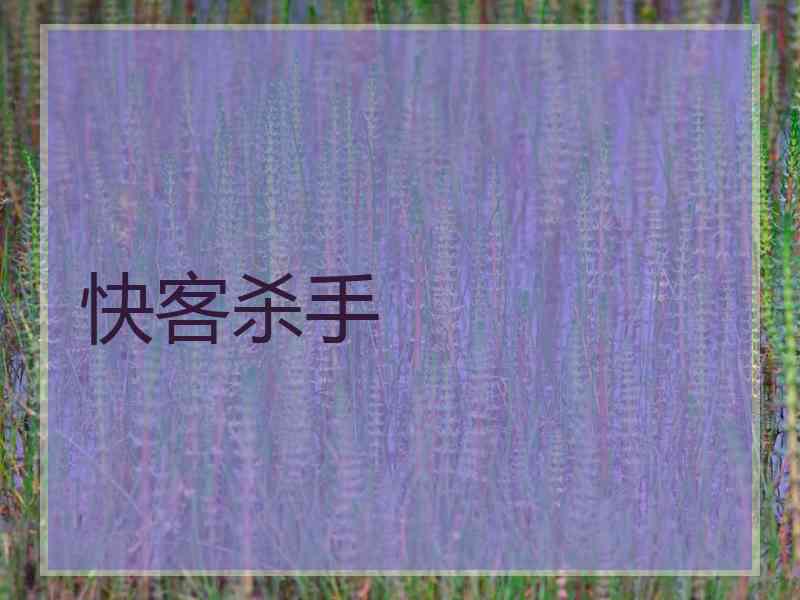 快客杀手