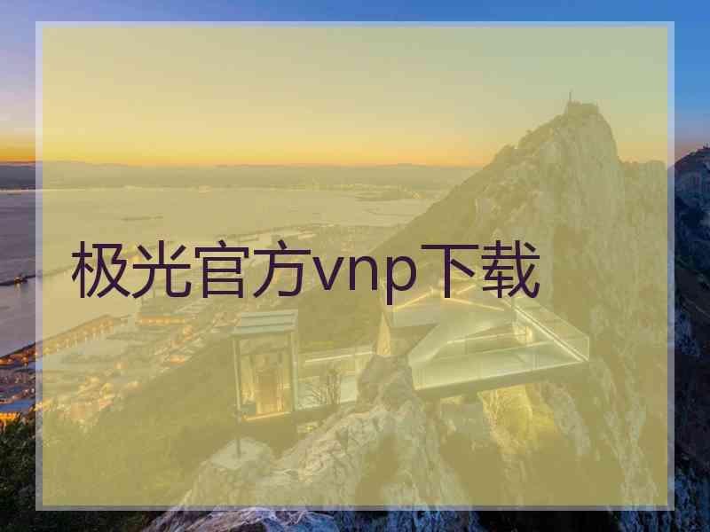 极光官方vnp下载