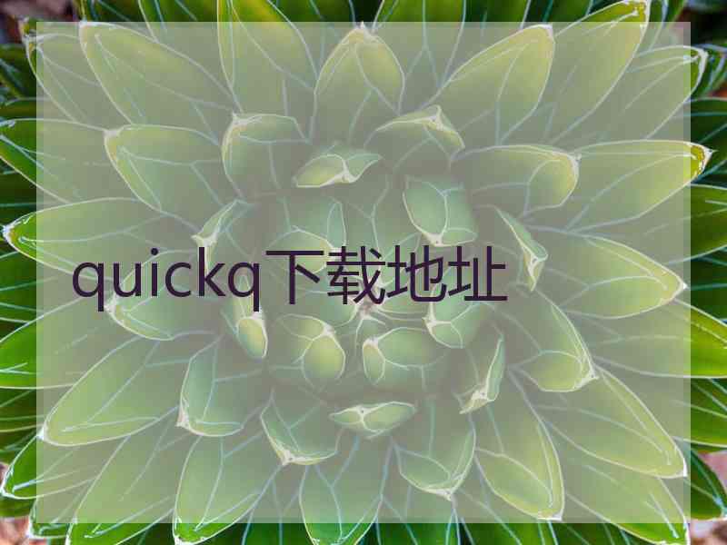 quickq下载地址