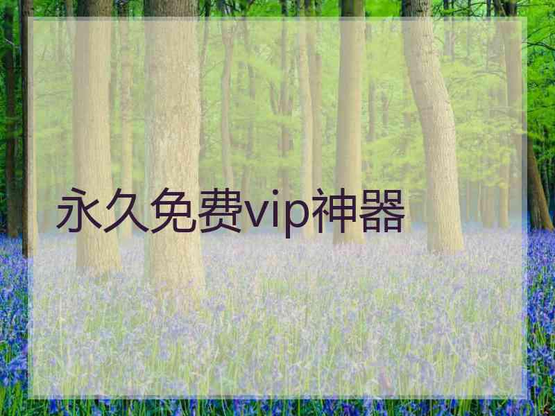 永久免费vip神器