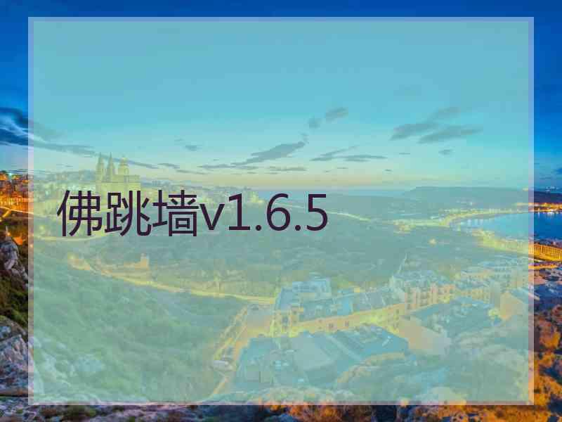 佛跳墙v1.6.5