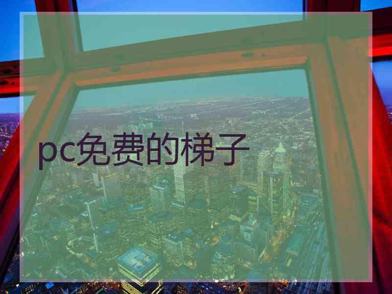 pc免费的梯子