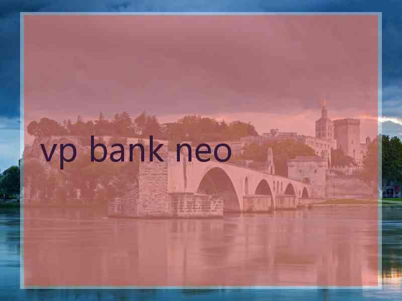 vp bank neo