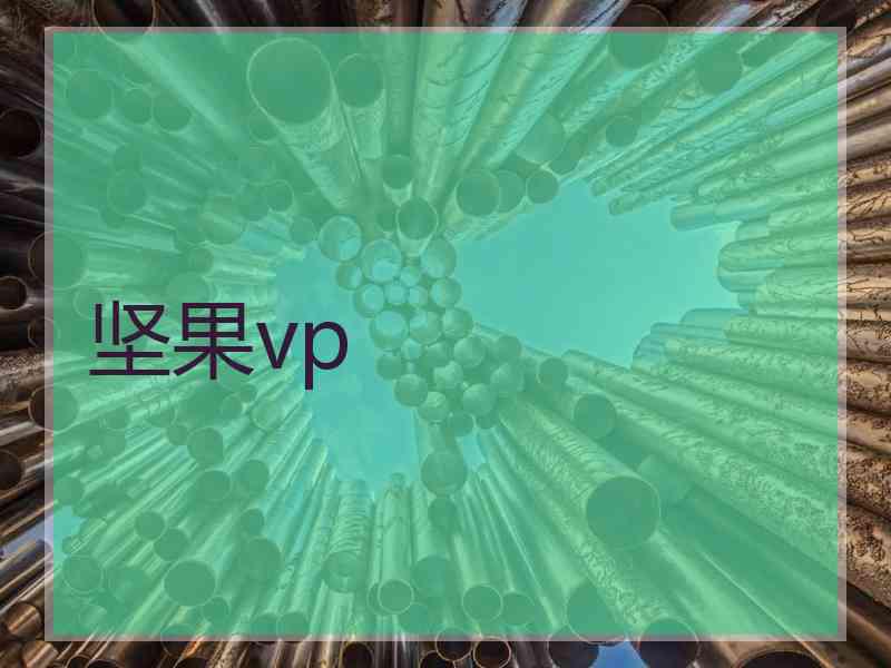 坚果vp