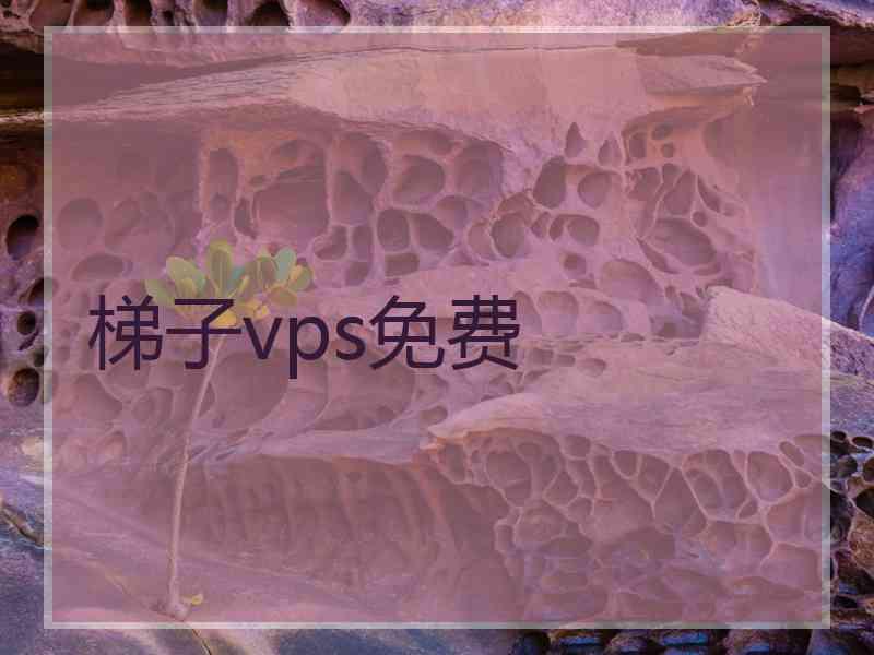 梯子vps免费