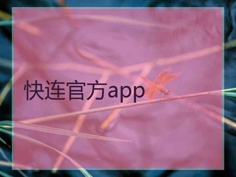 快连官方app