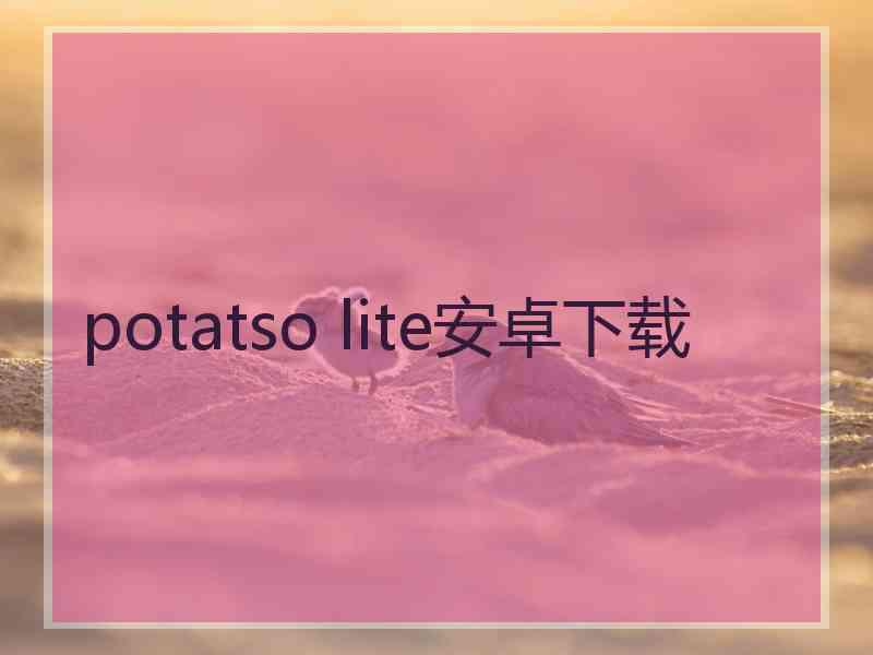 potatso lite安卓下载