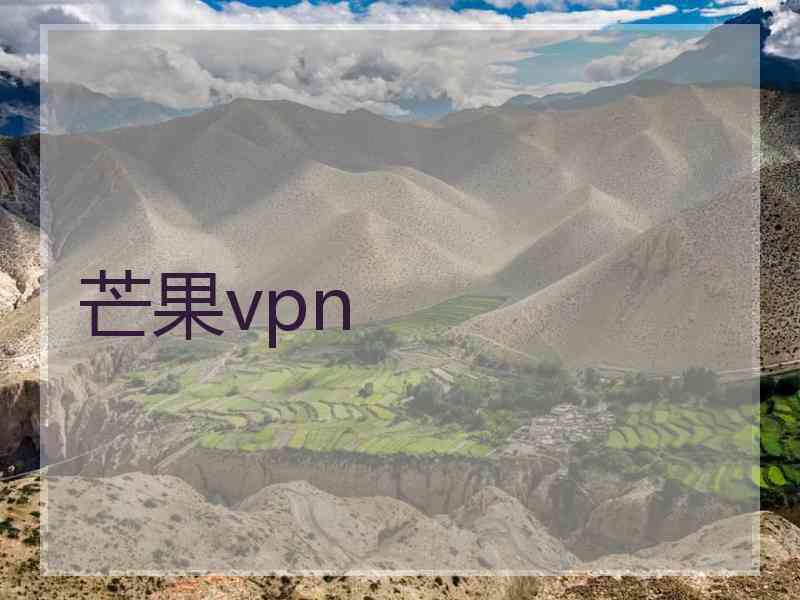 芒果vpn