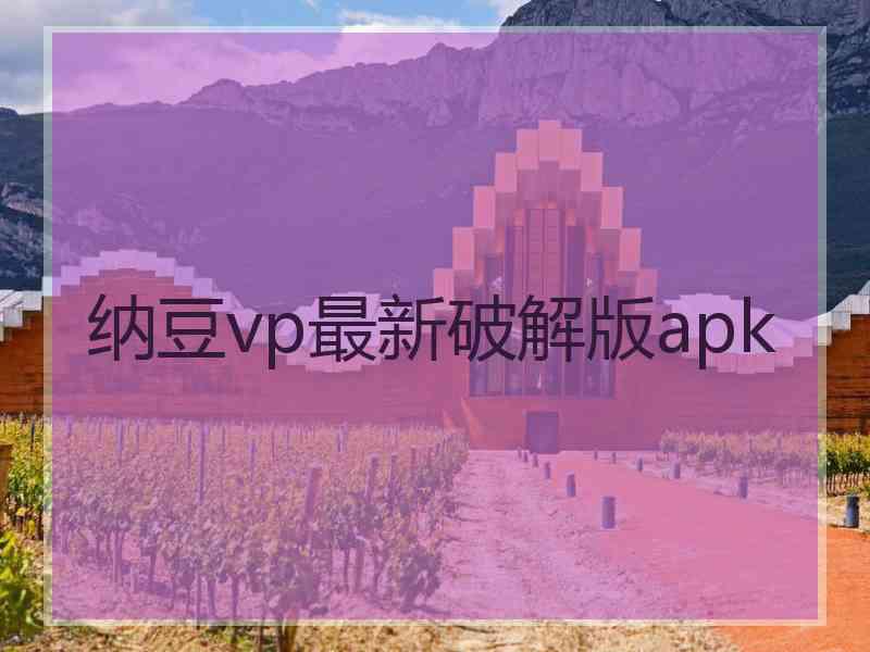 纳豆vp最新破解版apk