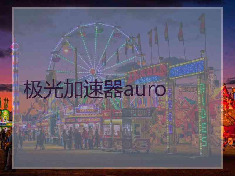 极光加速器auro