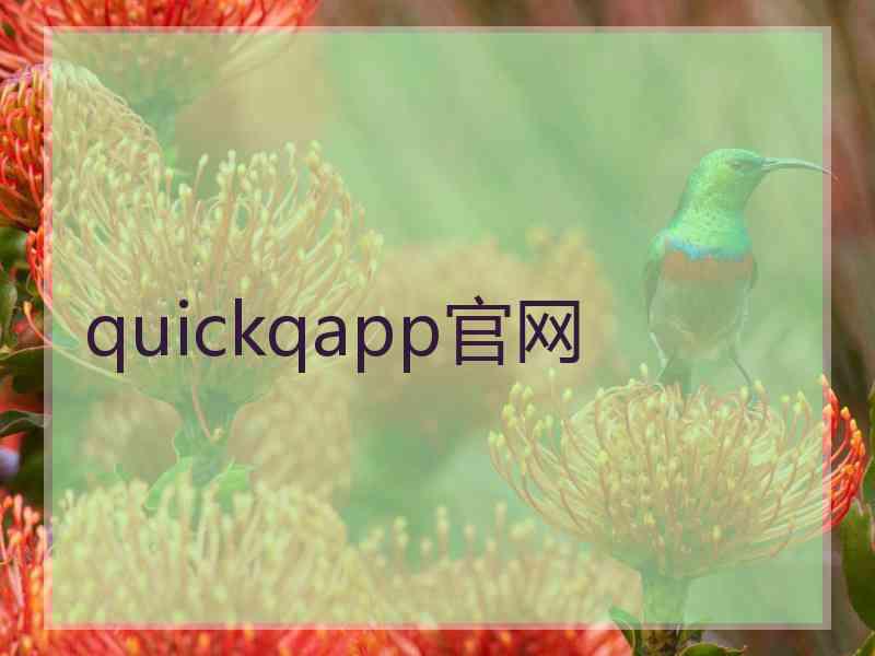 quickqapp官网