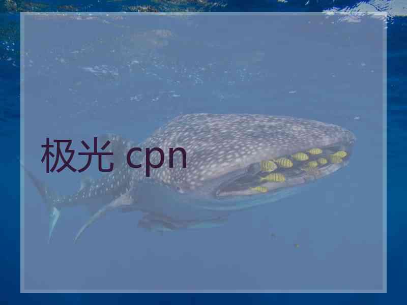 极光 cpn