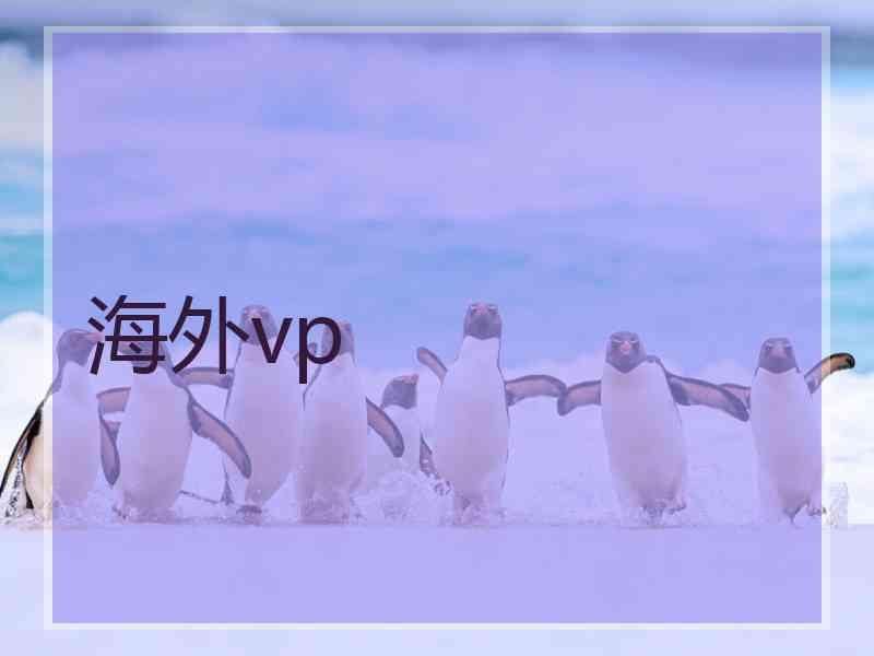 海外vp