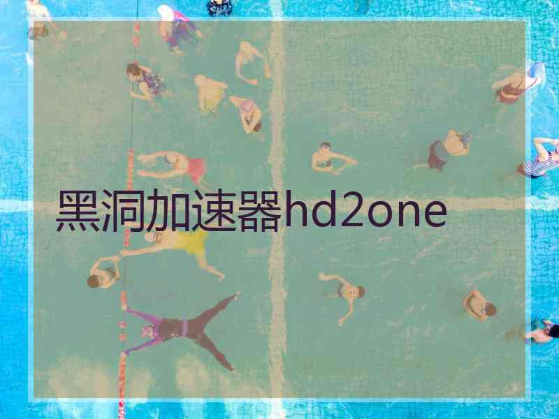 黑洞加速器hd2one