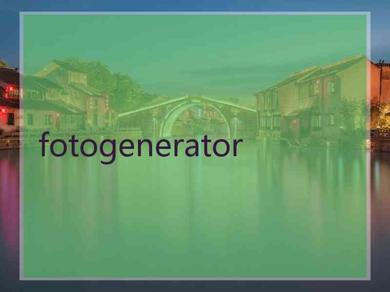 fotogenerator