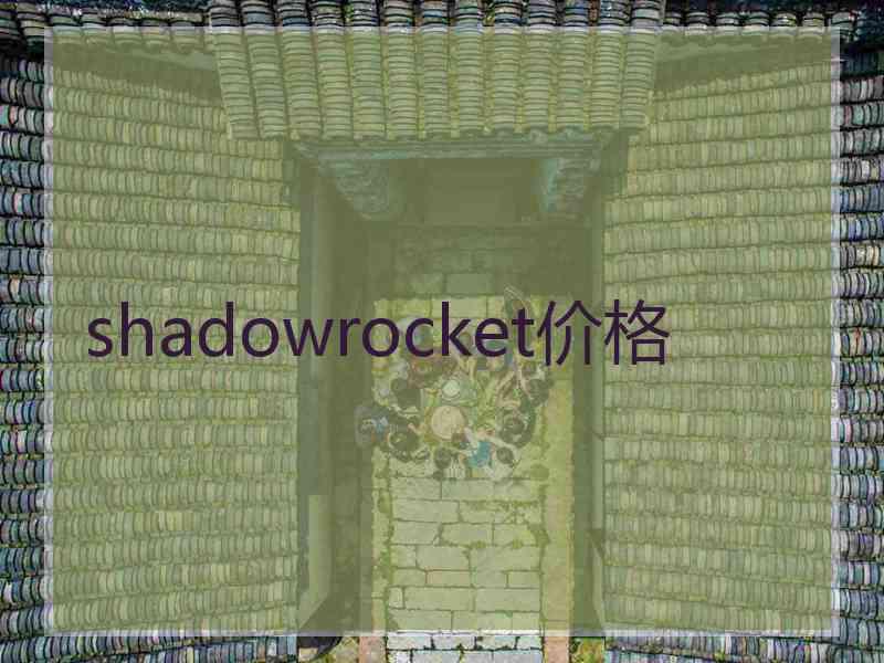 shadowrocket价格