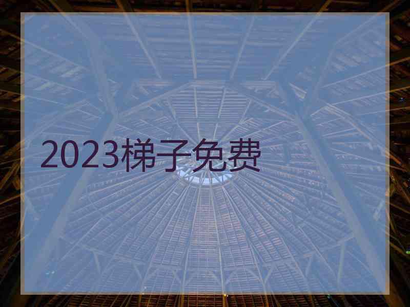 2023梯子免费