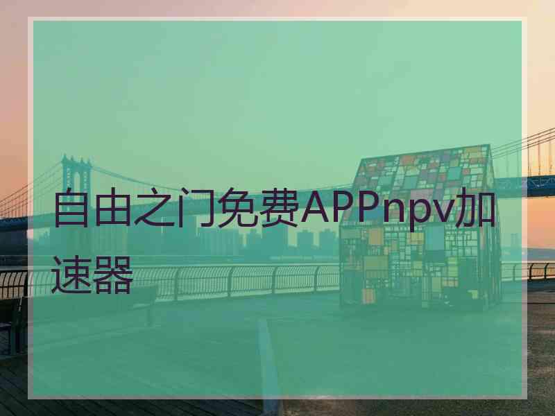 自由之门免费APPnpv加速器