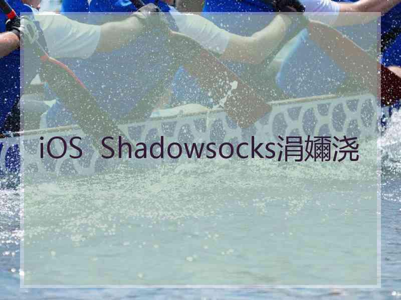 iOS  Shadowsocks涓嬭浇