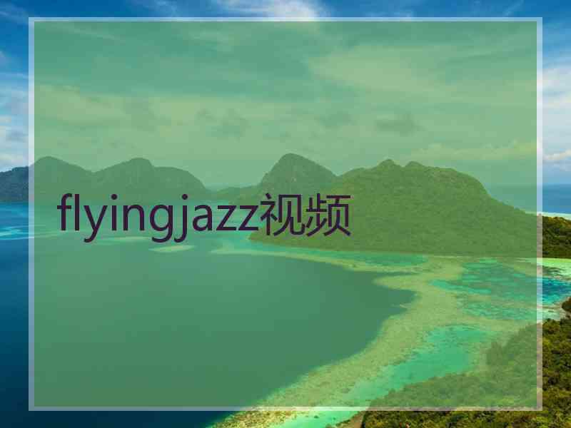 flyingjazz视频