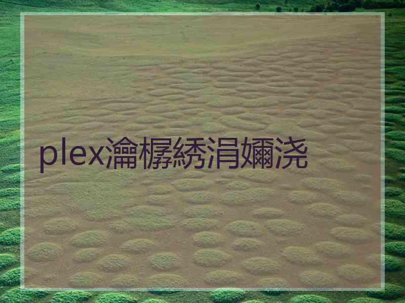 plex瀹樼綉涓嬭浇