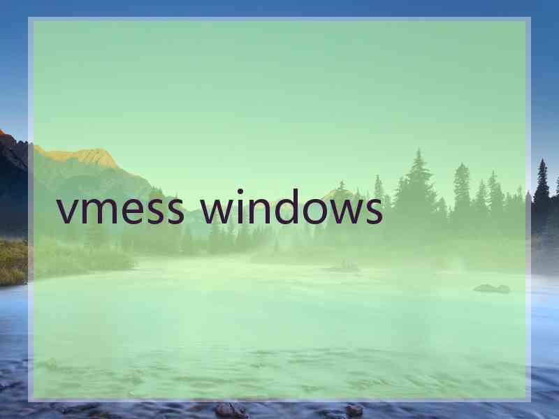 vmess windows