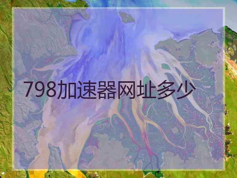 798加速器网址多少