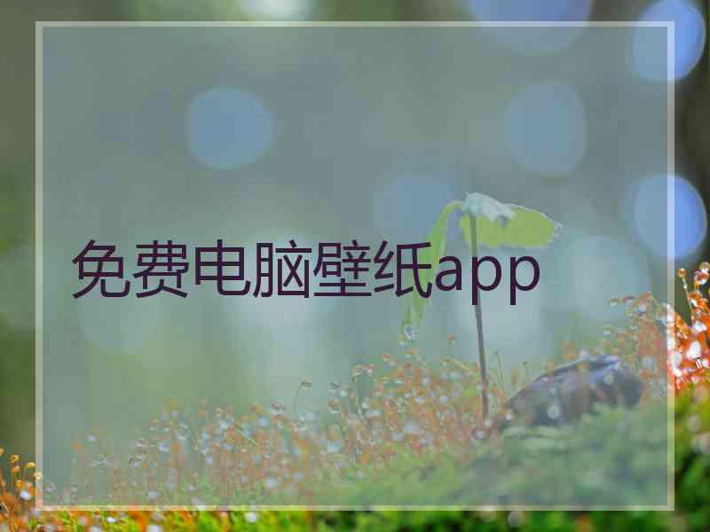 免费电脑壁纸app