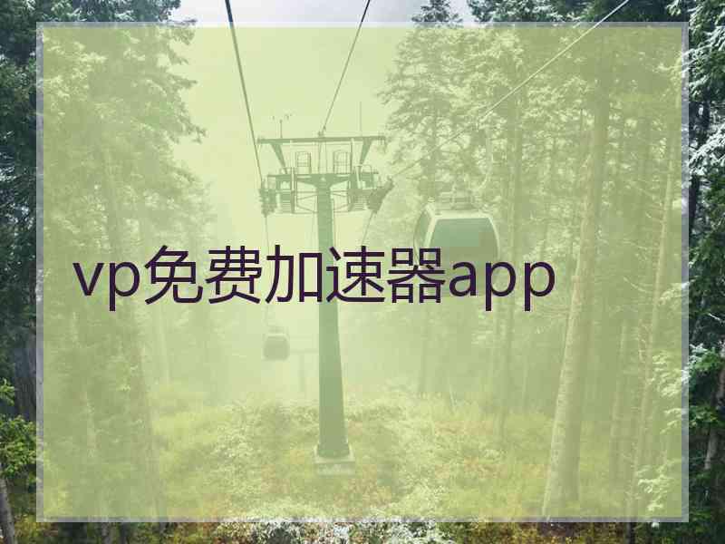 vp免费加速器app