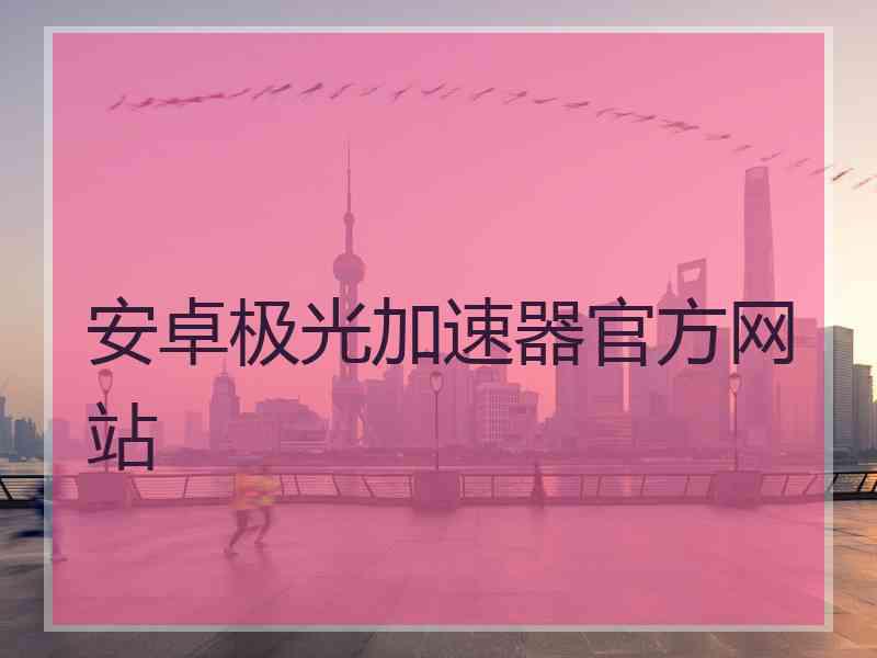 安卓极光加速器官方网站