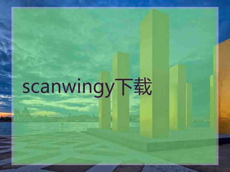 scanwingy下载