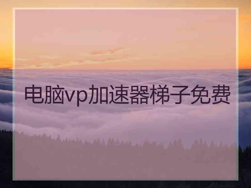 电脑vp加速器梯子免费