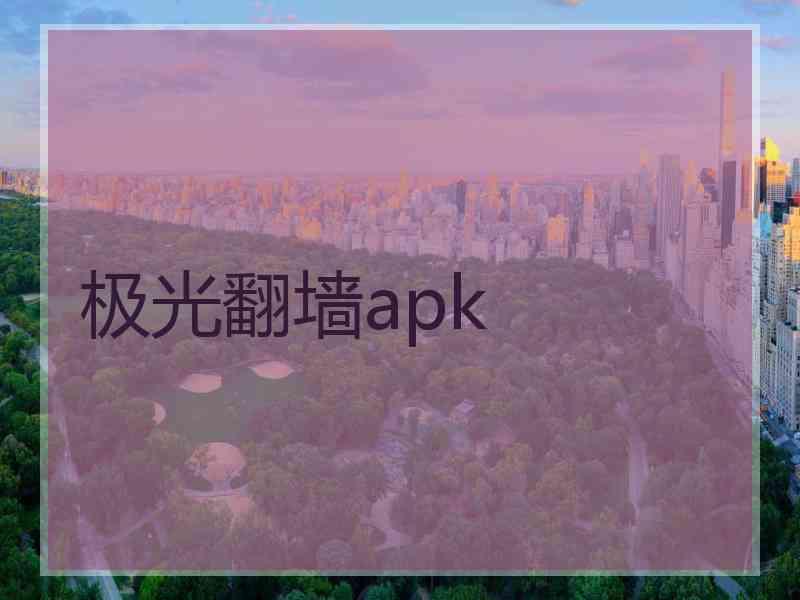 极光翻墙apk