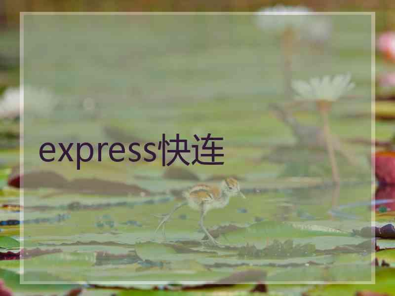 express快连