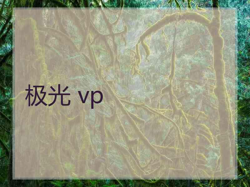 极光 vp