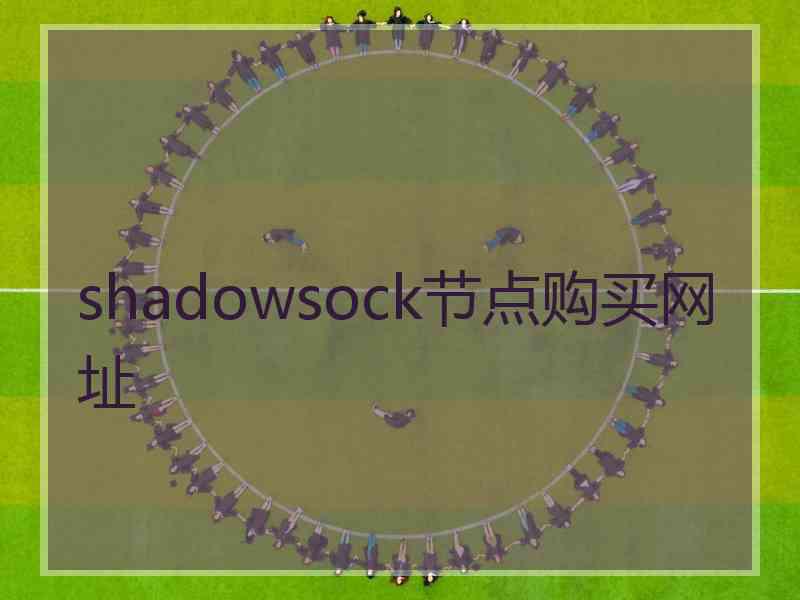 shadowsock节点购买网址