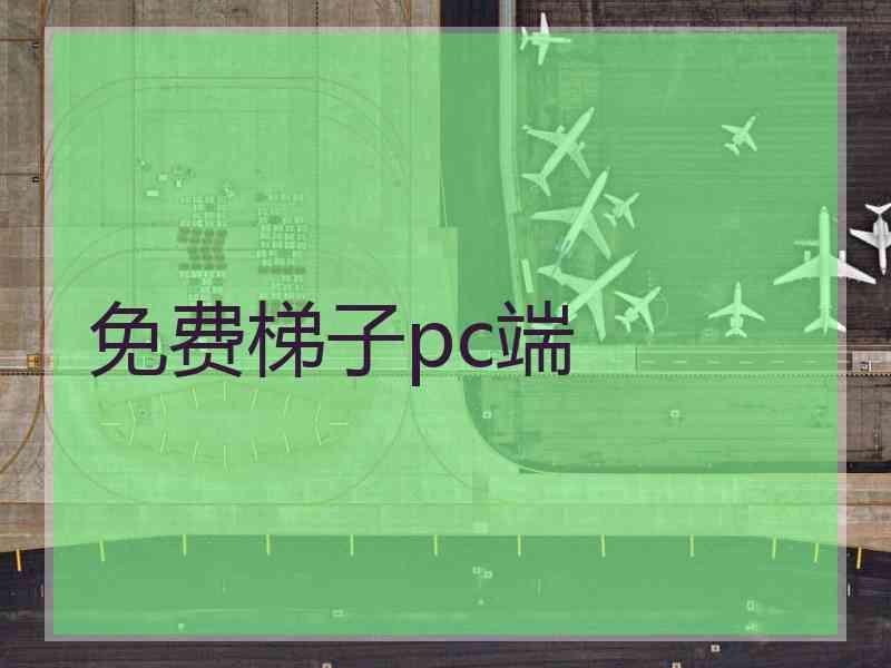 免费梯子pc端